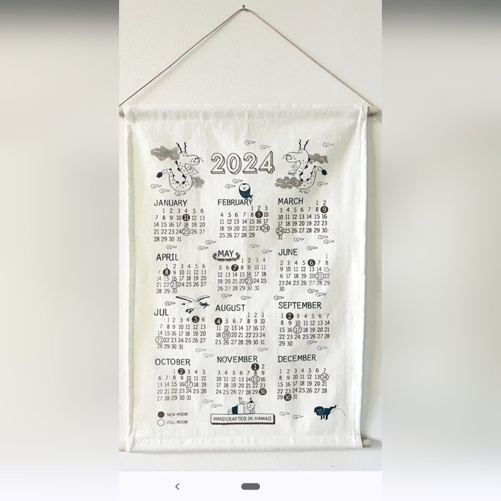 Hawaii Wimini 2024 Calendar